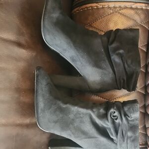 Olivia Jaymes Slouch Bootie - Never Worn